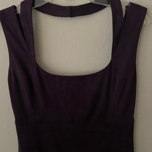 GUESS velvet dress - Picture 3 of 5